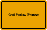 Grundbuchauszug Groß Pankow (Prignitz)